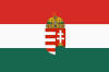 Magyar z�szl� / Ungarische Flagge